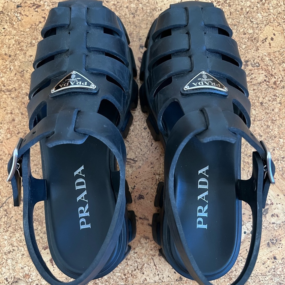 Authentic PRADA sandals